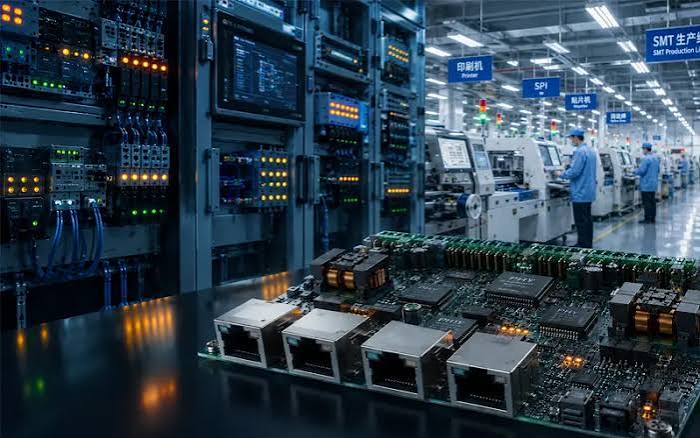 Industrial Network – Salalah project photo
